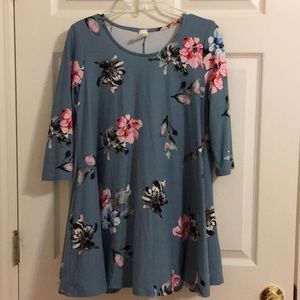 long sleeve boutique shirt